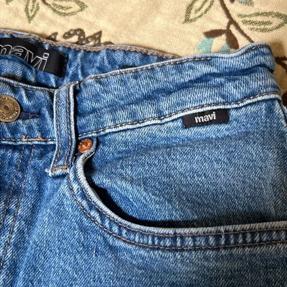 Mavi New York High-Rise Straight Jeans - Picture 7 of 11